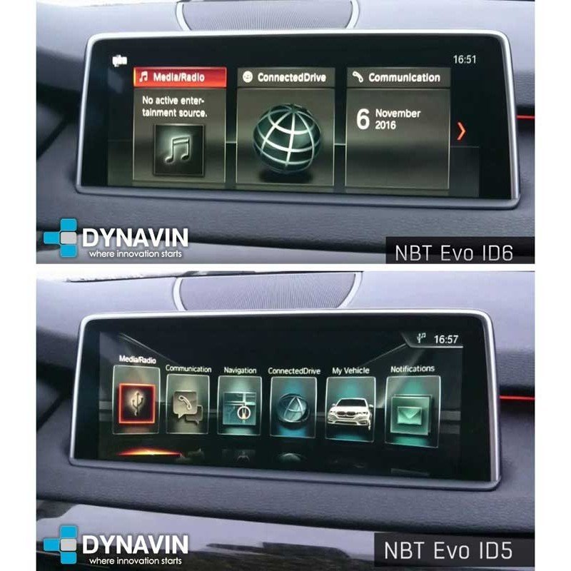 Dynavin - Pantalla para BMW Serie 1 F20, F21, F22 y F23