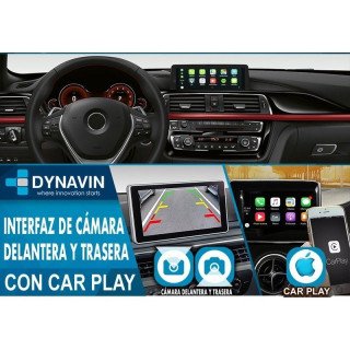 BMW NBT CAR PLAY, CAMARA TRASERA, CAMARA DELANTERA