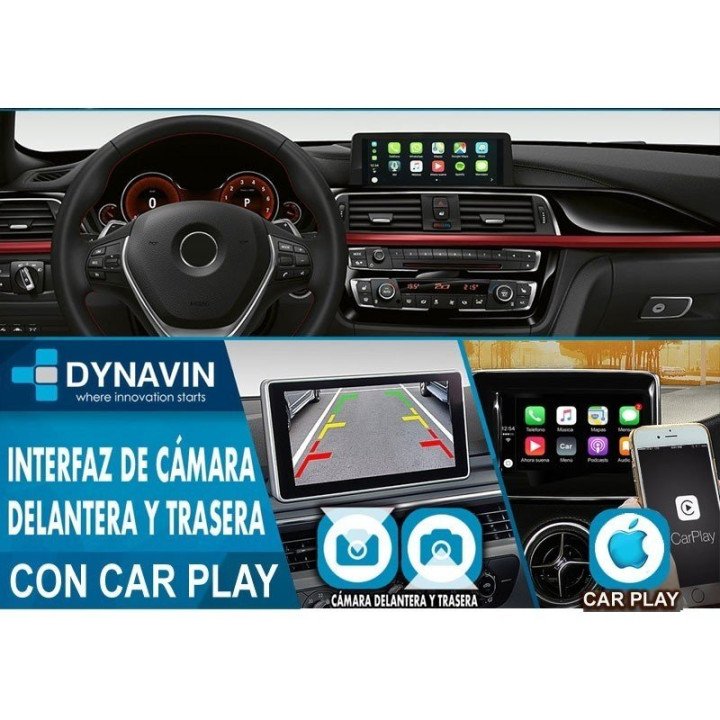 BMW NBT CAR PLAY, CAMARA TRASERA, CAMARA DELANTERA