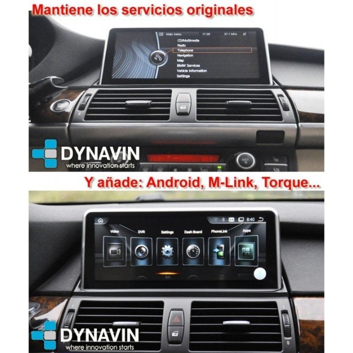 BMW X5 E70, BMW X6 E71/E72 (+2007) CCC