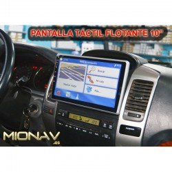 PANTALLA FLOTANTE 10,2" UNIVERSAL - ANDROID. FULL TOUCH - ANDROID