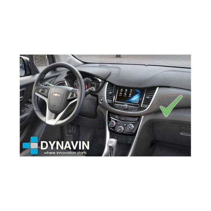 CHEVROLET TRAX (+2017) - MEGANDROID