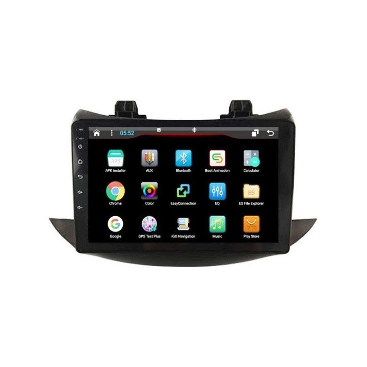 CHEVROLET TRAX (+2017) - MEGANDROID