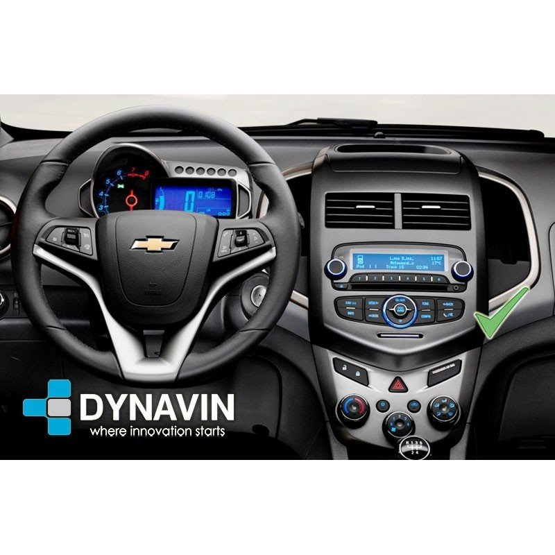CHEVROLET AVEO (+2011) - MEGANDROID