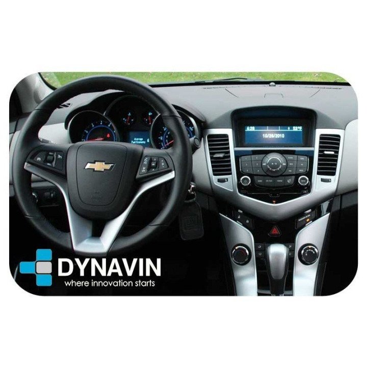 CHEVROLET CRUZE (+2007) - MEGANDROID