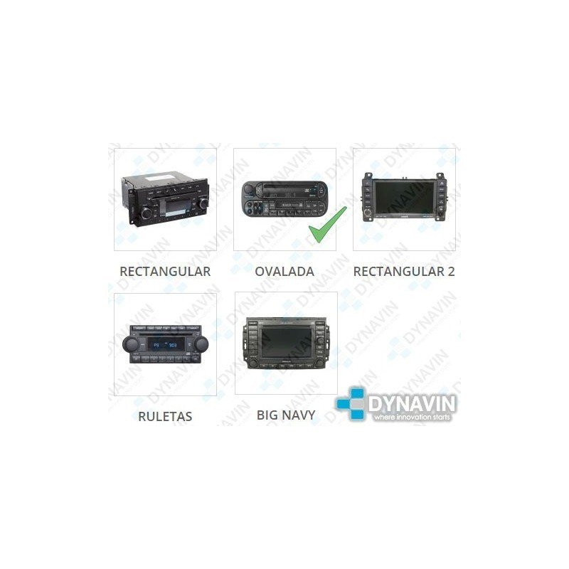 CHRYSLER, DODGE, JEEP (OVALADA) - ANDROID CHRYSLER, DODGE, JEEP (OVALADA) - ANDROID