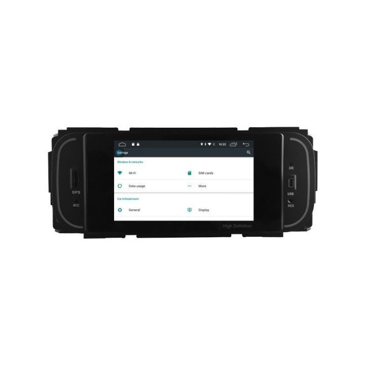 CHRYSLER, DODGE, JEEP (OVALADA) - ANDROID