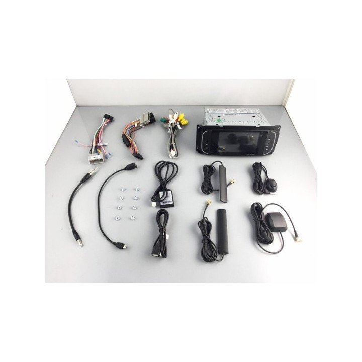 CHRYSLER, DODGE, JEEP (OVALADA) - ANDROID