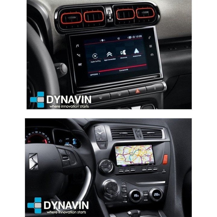 PEUGEOT NAC, CITROEN NAC, OPEL NAC... - INTERFACE MULTIMEDIA DYNALINK