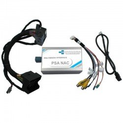 PEUGEOT NAC, CITROEN NAC, OPEL NAC... - INTERFACE MULTIMEDIA DYNALINK