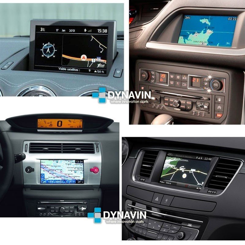 PEUGEOT, CITROEN MyWay, eMyWay RNEG, Navidrive 3D, NG4 RT3 evo, RT4, RT5- INTERFACE MULTIMEDIA DYNALINK