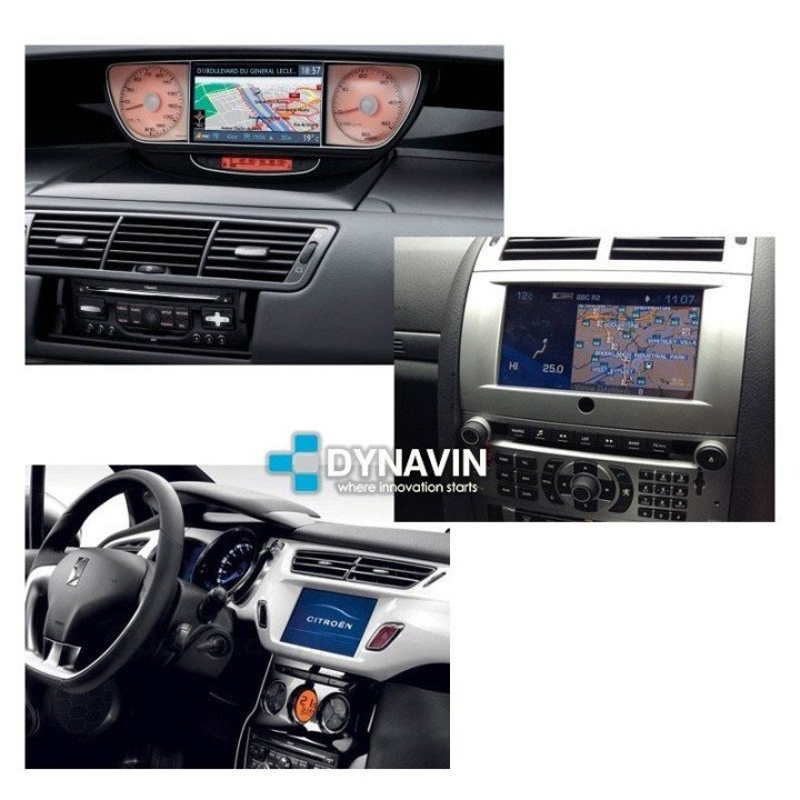 PEUGEOT, CITROEN MyWay, eMyWay RNEG, Navidrive 3D, NG4 RT3 evo, RT4, RT5- INTERFACE MULTIMEDIA DYNALINK