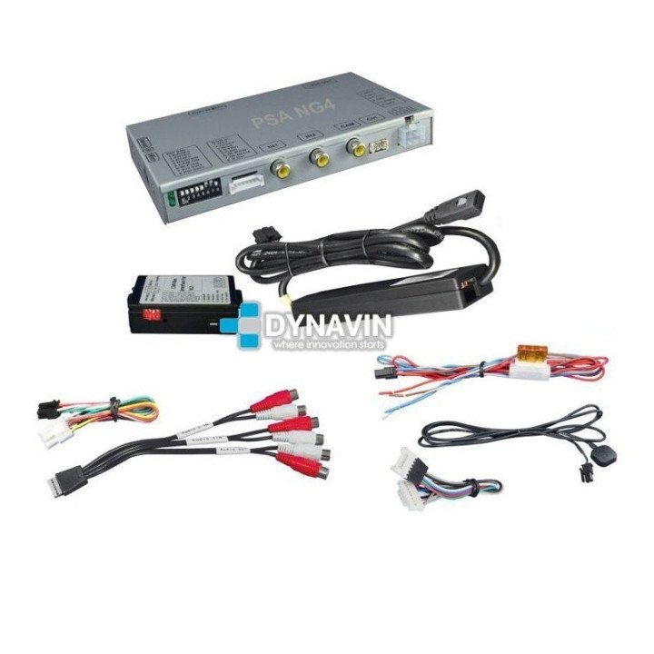 PEUGEOT, CITROEN MyWay, eMyWay RNEG, Navidrive 3D, NG4 RT3 evo, RT4, RT5- INTERFACE MULTIMEDIA DYNALINK