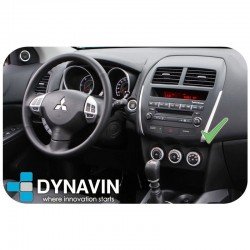 MITSUBISHI ASX, PEUGEOT 4008, CITROEN C4 AIRCROSS - MEGANDROID