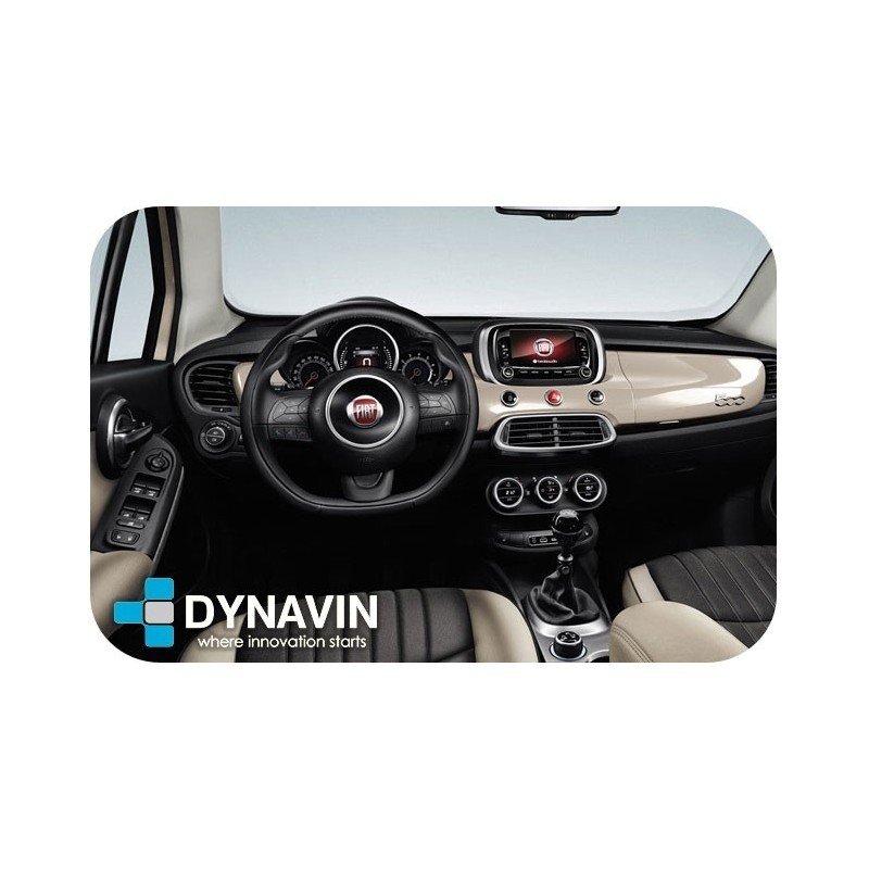 FIAT 500X (+2012) - DYNAVIN N6