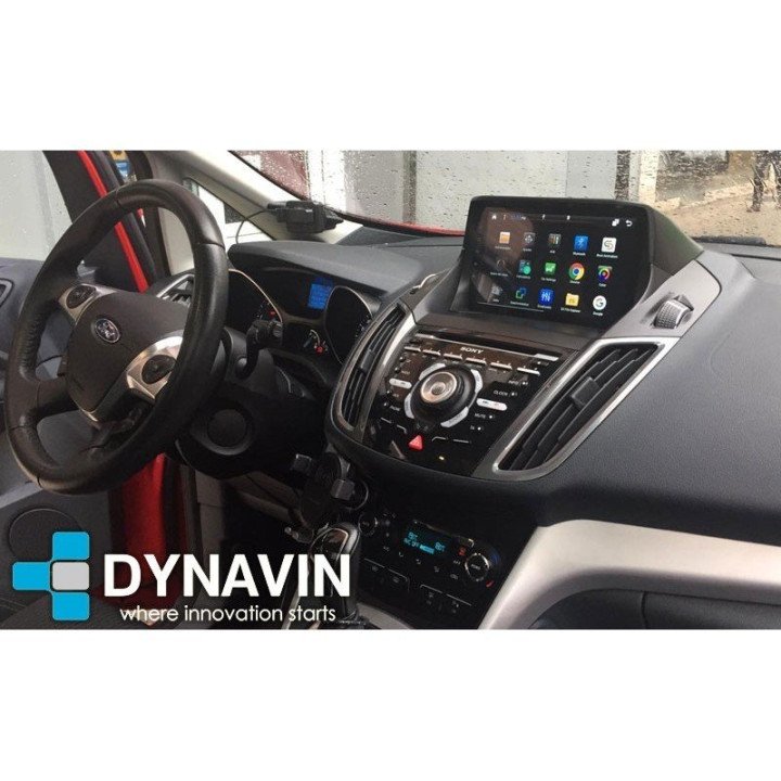 FORD KUGA (+2012), FORD C-MAX (+2010) - MEGANDROID