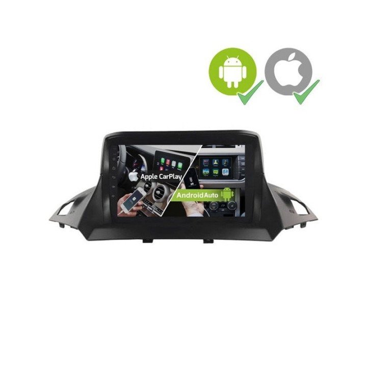 FORD KUGA (+2012), FORD C-MAX (+2010) - MEGANDROID