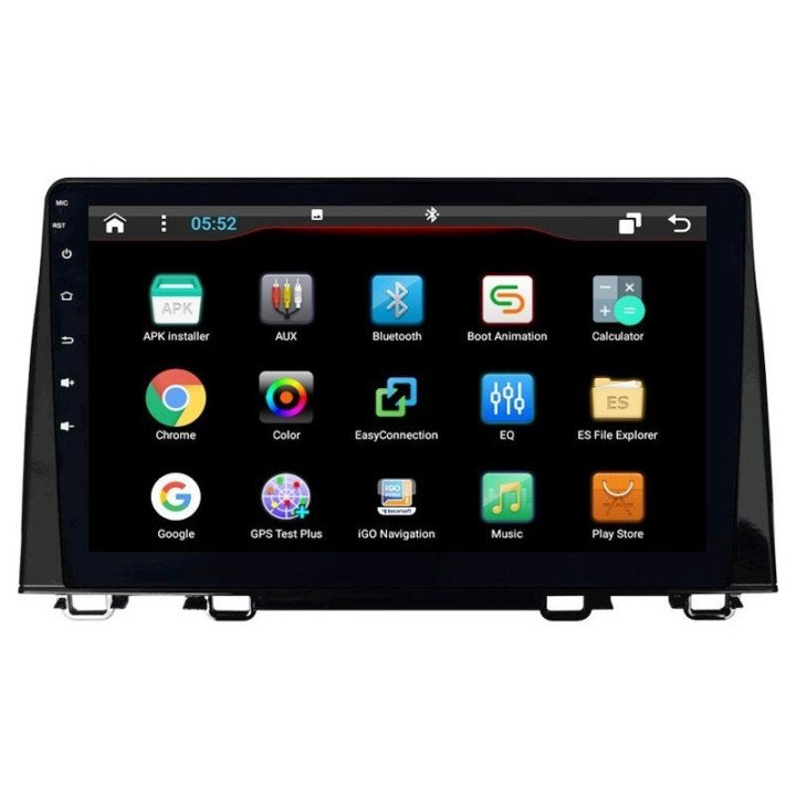 HONDA CRV (+2018) - MEGANDROID