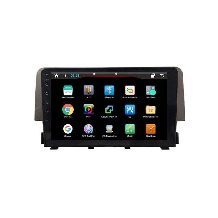 HONDA CIVIC LX (+2017) - MEGANDROID