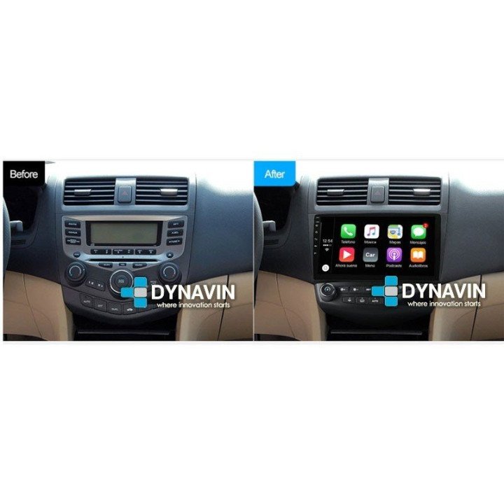 HONDA ACCORD 2003-2007 - MEGANDROID