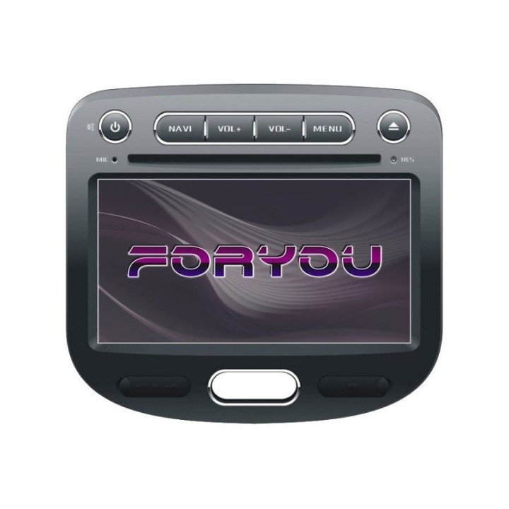 HYUNDAI I10 (2007-2012) - 2DIN GPS HD USB SD DVD BLUETOOTH