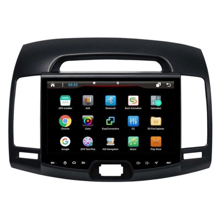 HYUNDAI ELANTRA 4 (HD 2006-2010) - MEGANDROID