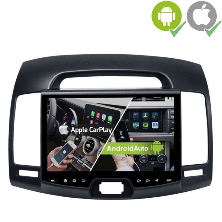 HYUNDAI ELANTRA 4 (HD 2006-2010) - MEGANDROID