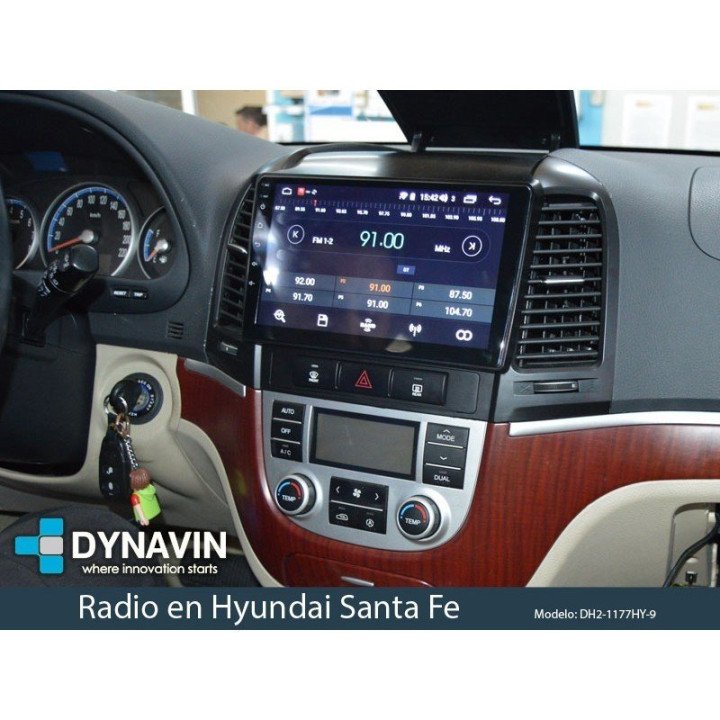 HYUNDAI SANTA FE (+2006) - MEGANDROID