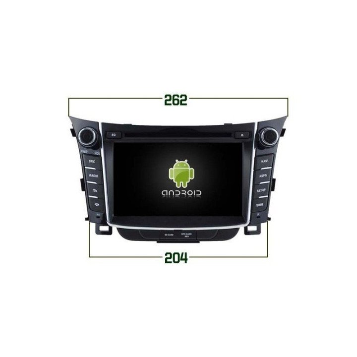 HYUNDAI I30 (+2012) - ANDROID