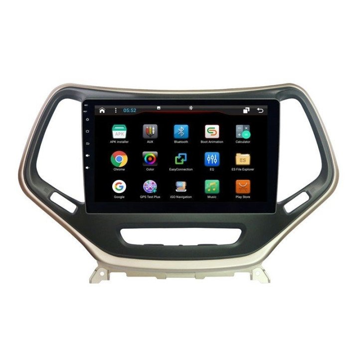 JEEP CHEROKEE KL (+2014) - MEGANDROID