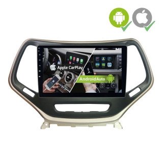 JEEP CHEROKEE KL (+2014) - MEGANDROID JEEP CHEROKEE KL (+2014) - MEGANDROID