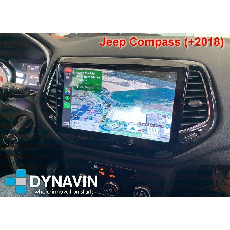 JEEP COMPASS (+2018) - MEGANDROID JEEP COMPASS (+2018) - MEGANDROID