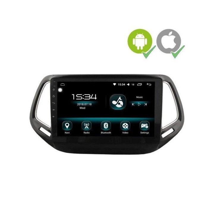JEEP COMPASS (+2018) - MEGANDROID