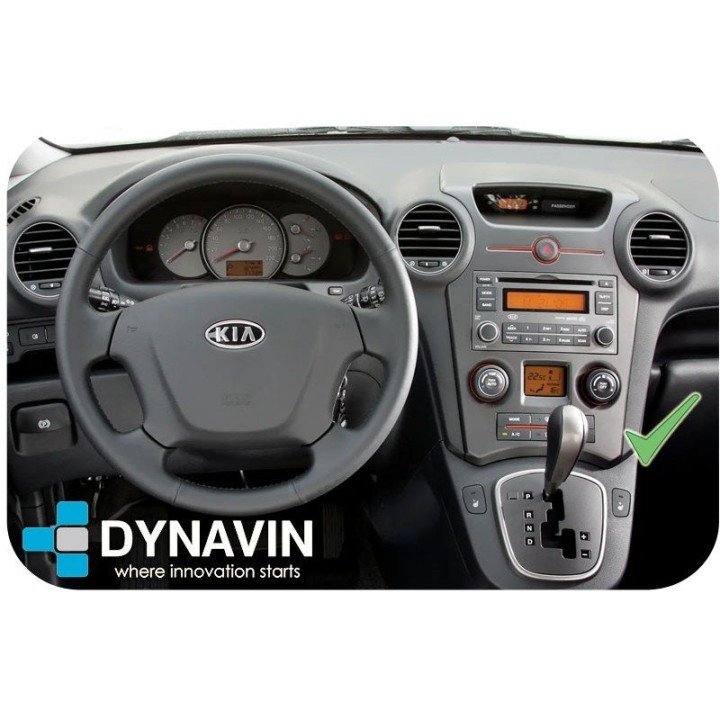 KIA CARENS II (2006-2013) - MEGANDROID