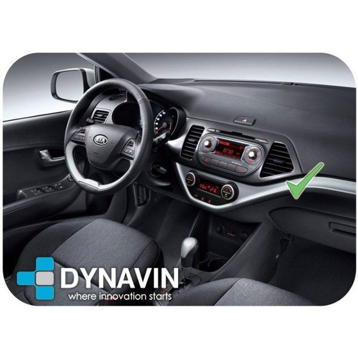 KIA PICANTO (+2011) - MEGANDROID