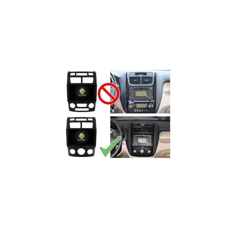 KIA SPORTAGE II (2004-2010) - MEGANDROID KIA SPORTAGE II (2004-2010) - MEGANDROID
