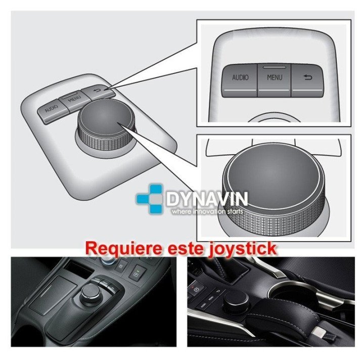 LEXUS GEN8 13CY NAVIGATION - CONECTOR PARA INSTALAR CAMARA TRASERA