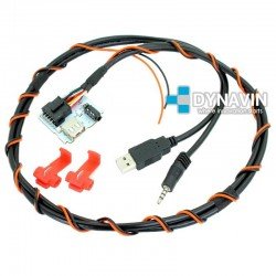 CONECTOR USB Y AUXILIAR - INTERFACE PARA KIA Y HYUNDAI
