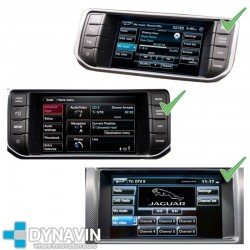 LAND ROVER, JAGUAR GPS TOUCH 3ª GENERACION - INTERFACE CAMARA TRASERA + VIDEO MOVIMIENTO