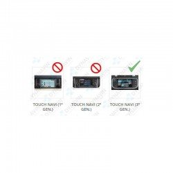 LAND ROVER, JAGUAR GPS TOUCH 3ª GENERACION - INTERFACE CAMARA TRASERA + VIDEO MOVIMIENTO