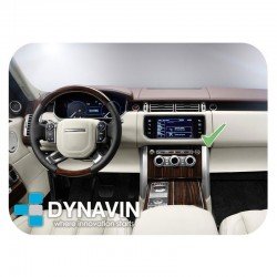 LAND ROVER, JAGUAR GPS TOUCH 3ª GENERACION - INTERFACE CAMARA TRASERA + VIDEO MOVIMIENTO