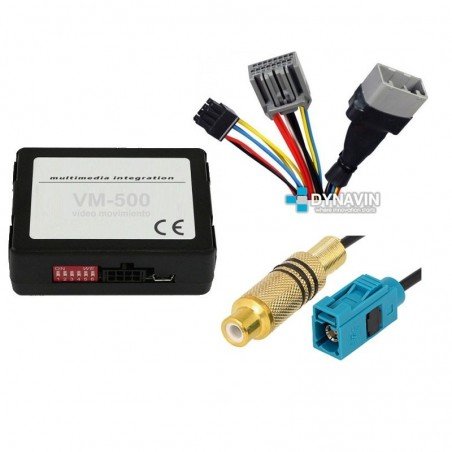 LAND ROVER, JAGUAR GPS TOUCH 3ª GENERACION - INTERFACE CAMARA TRASERA + VIDEO MOVIMIENTO