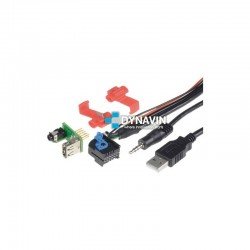 CONECTOR USB Y AUXILIAR - INTERFACE PARA ALFA ROMEO, FIAT Y LANCIA