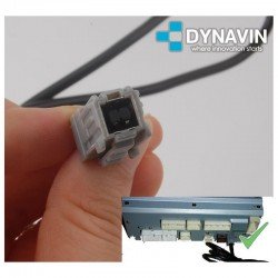 CONECTOR USB 80cm - INTERFACE USB ADD PARA TOYOTA, MAZDA, SUBARU, LEXUS...