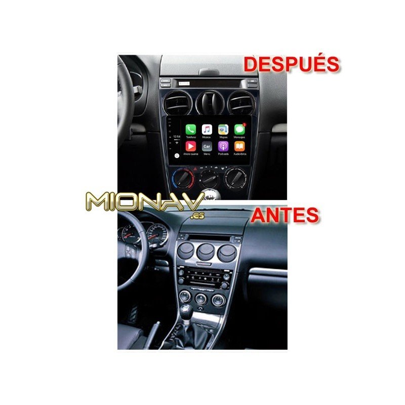 MAZDA 6 (2002-2008) - MEGANDROID MAZDA 6 (2002-2008) - MEGANDROID
