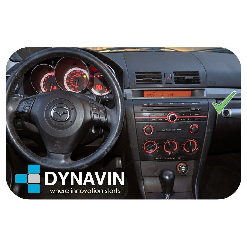 MAZDA 3 (BK 2003-2008) - MEGANDROID MAZDA 3 (BK 2003-2008) - MEGANDROID