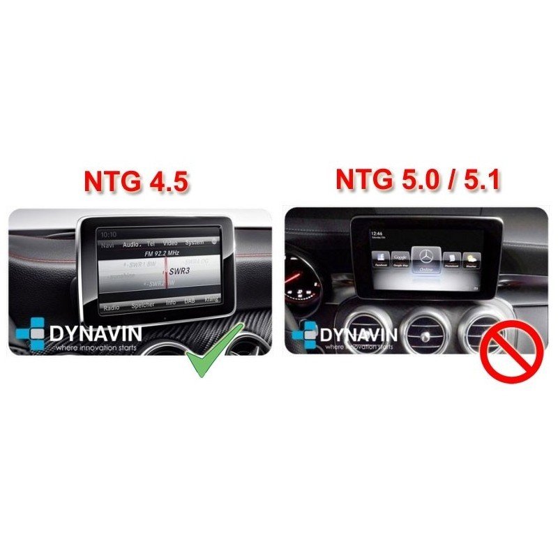 MERCEDES NTG4.5 - INTERFACE MULTIMEDIA DYNALINK MERCEDES NTG4.5 - INTERFACE MULTIMEDIA DYNALINK