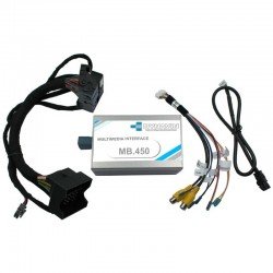 MERCEDES NTG4.5 - INTERFACE MULTIMEDIA DYNALINK