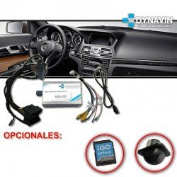 MERCEDES NTG 4.0 - INTERFACE MULTIMEDIA DYNALINK