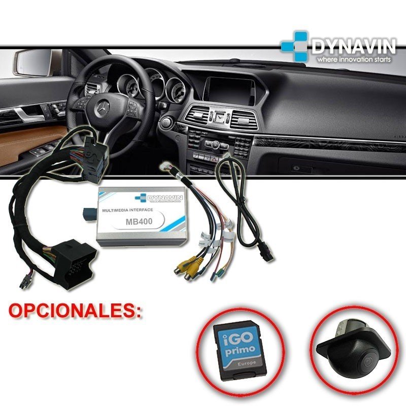 MERCEDES NTG 4.0 - INTERFACE MULTIMEDIA DYNALINK MERCEDES NTG 4.0 - INTERFACE MULTIMEDIA DYNALINK